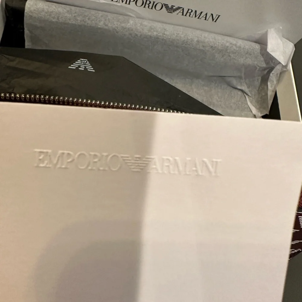 Emporio Armani All-over Eagle Wallet